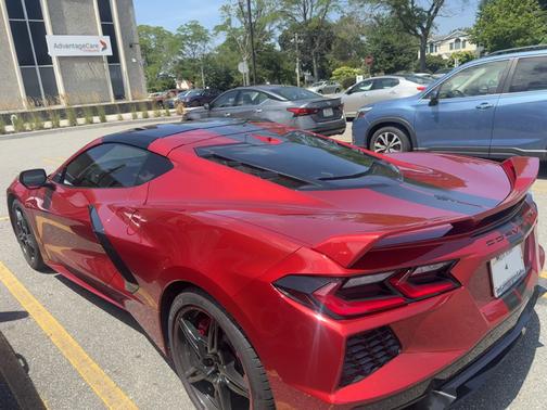 Red 2023 Chevrolet Corvette Stingray w/2LT