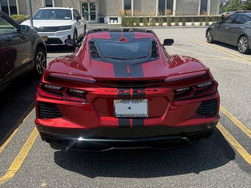 Red 2023 Chevrolet Corvette Stingray w/2LT