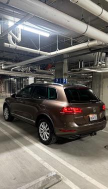 2012 Volkswagen Touareg TDI Sport