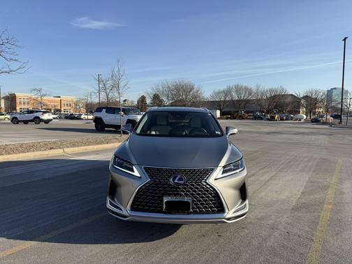Silver 2022 Lexus RX 450h Base