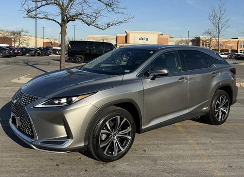 Silver 2022 Lexus RX 450h Base
