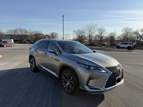 Silver 2022 Lexus RX 450h Base