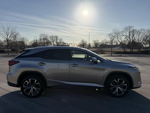 Silver 2022 Lexus RX 450h Base