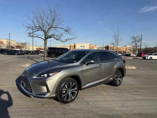 Silver 2022 Lexus RX 450h Base