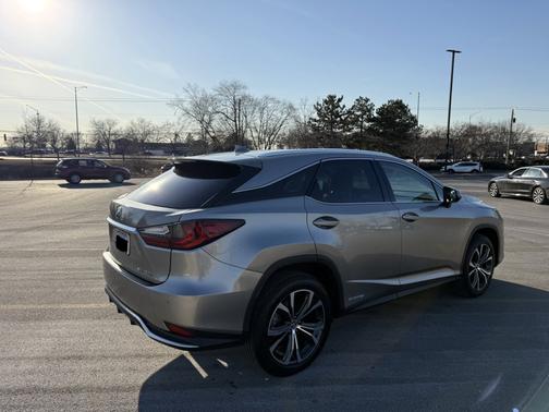 Silver 2022 Lexus RX 450h Base