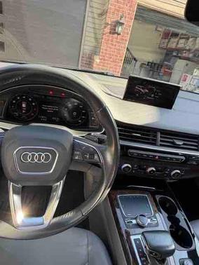 Gray 2018 Audi Q7 3.0T Premium Plus
