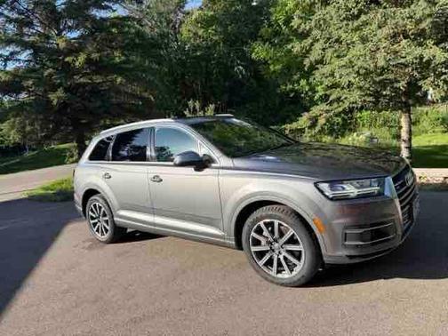 Gray 2018 Audi Q7 3.0T Premium Plus