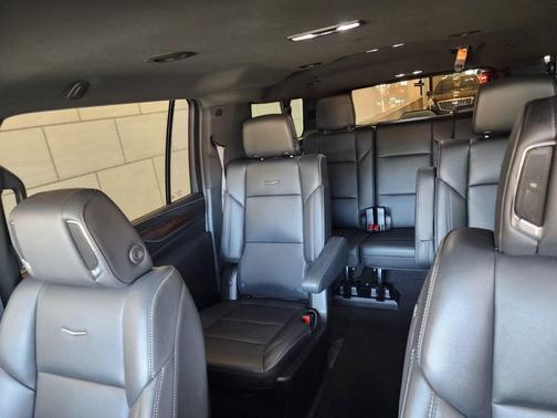 Black 2023 Cadillac Escalade ESV Premium Luxury