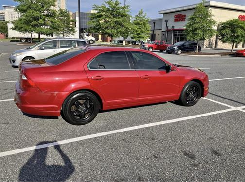 2010 Ford Fusion SE