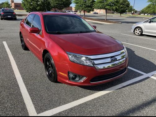 2010 Ford Fusion SE