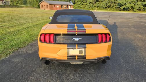 2018 Ford Mustang EcoBoost Premium