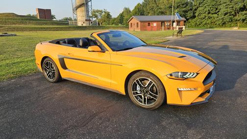 2018 Ford Mustang EcoBoost Premium