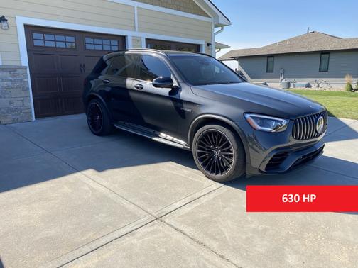 2020 Mercedes-Benz AMG GLC 63 4MATIC