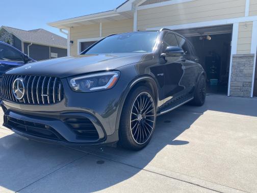 2020 Mercedes-Benz AMG GLC 63 4MATIC