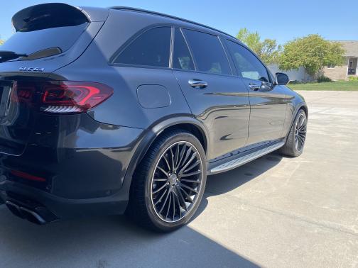 2020 Mercedes-Benz AMG GLC 63 4MATIC