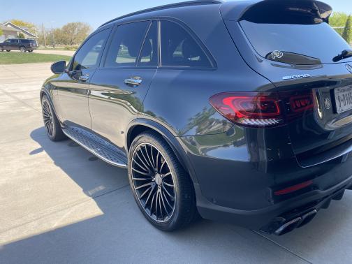 2020 Mercedes-Benz AMG GLC 63 4MATIC