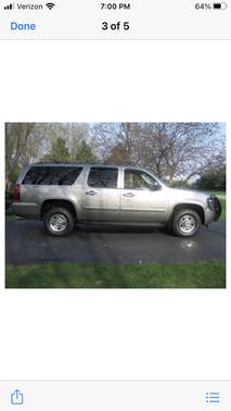 2007 Chevrolet Suburban 2500 LT