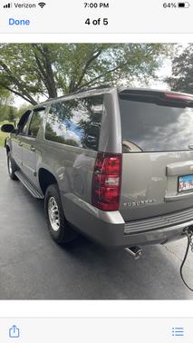 2007 Chevrolet Suburban 2500 LT