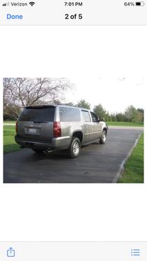 2007 Chevrolet Suburban 2500 LT