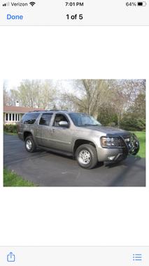 2007 Chevrolet Suburban 2500 LT