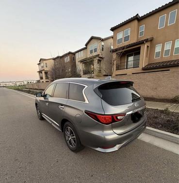 2019 INFINITI QX60 LUXE