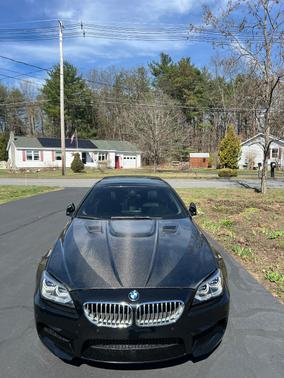 Black 2013 BMW 650 i xDrive