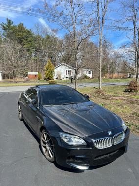 Black 2013 BMW 650 i xDrive