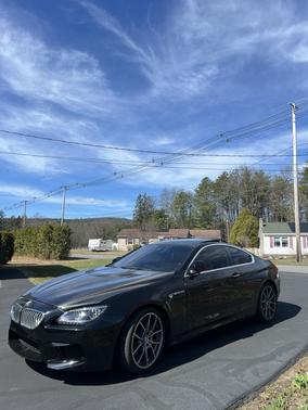 Black 2013 BMW 650 i xDrive