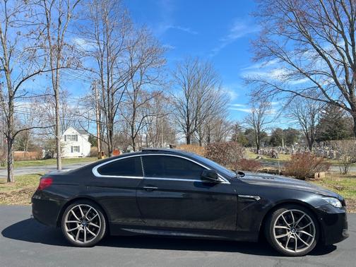 Black 2013 BMW 650 i xDrive