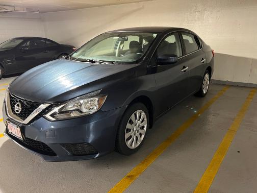 2016 Nissan Sentra SV
