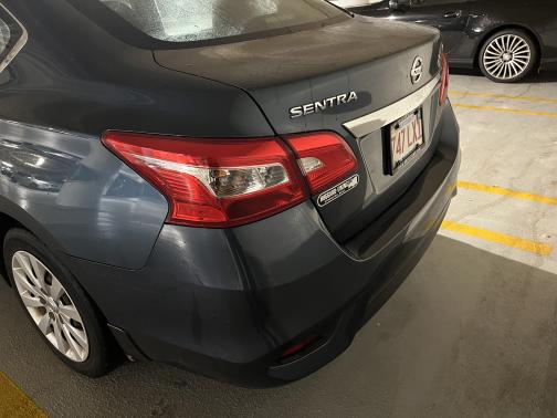 2016 Nissan Sentra SV