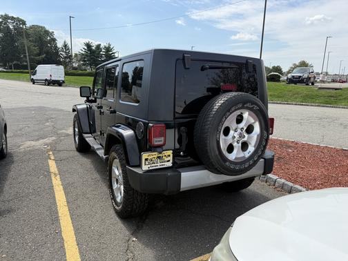 Black 2008 Jeep Wrangler Unlimited Sahara