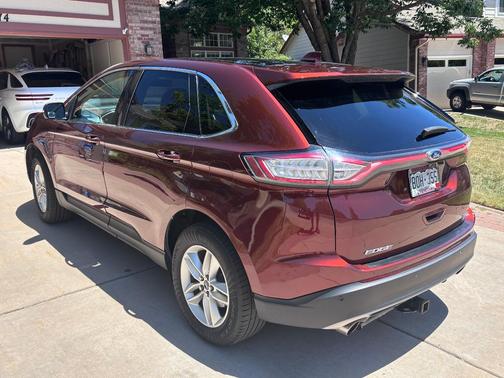 Brown 2015 Ford Edge SEL