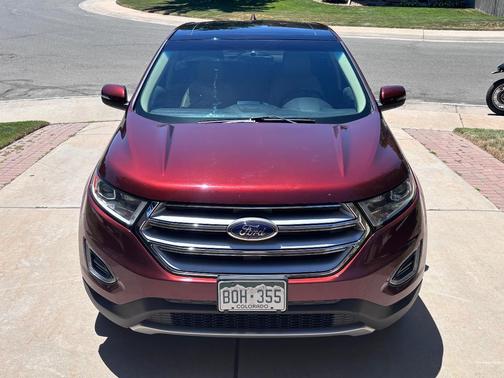 Brown 2015 Ford Edge SEL