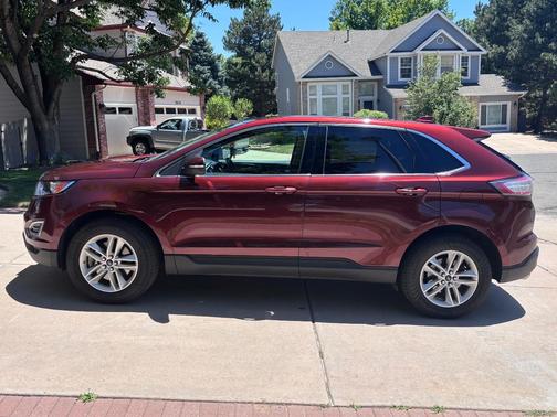 Brown 2015 Ford Edge SEL