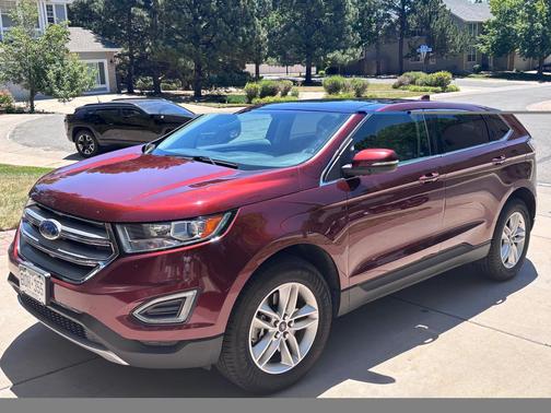Brown 2015 Ford Edge SEL