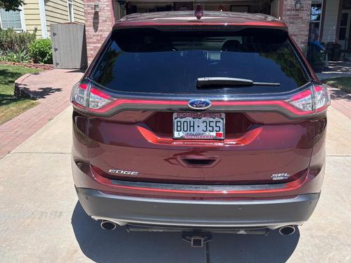 Brown 2015 Ford Edge SEL