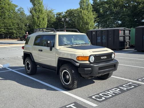 Beige 2010 Toyota FJ Cruiser Base