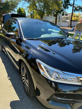 Black 2016 Honda Accord Touring