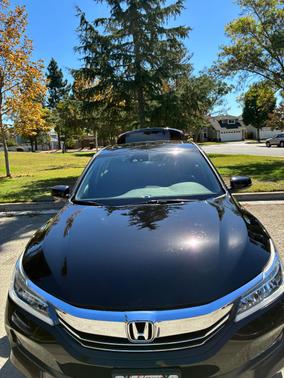 Black 2016 Honda Accord Touring