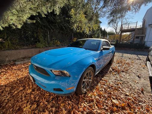 2010 Ford Mustang Premium