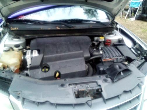 Silver 2009 Chrysler Sebring Limited