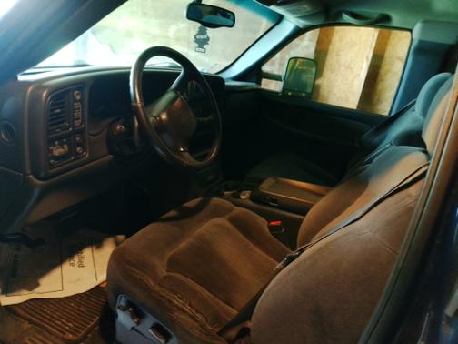 2002 Chevrolet Silverado 1500 LS Extended Cab