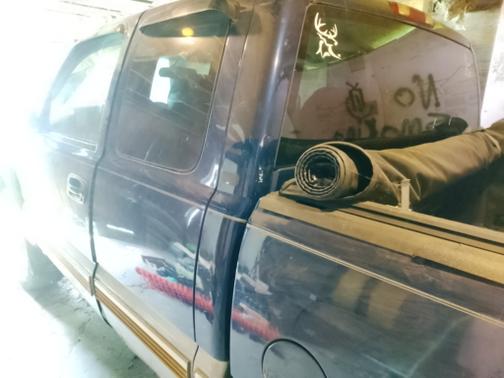 2002 Chevrolet Silverado 1500 LS Extended Cab