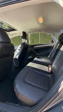 Gray 2022 Volkswagen Passat 2.0T SE