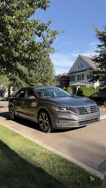 Gray 2022 Volkswagen Passat 2.0T SE