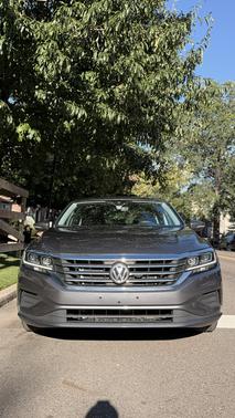 Gray 2022 Volkswagen Passat 2.0T SE