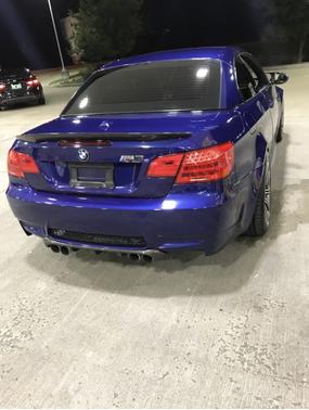 2011 BMW M3 Base