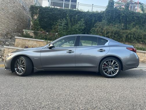 2018 INFINITI Q50 3.0t Red Sport 400