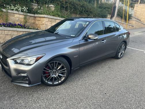 2018 INFINITI Q50 3.0t Red Sport 400